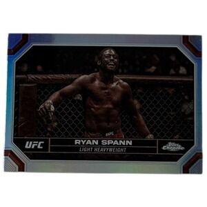 2024 Topps Chrome UFC Ryan Spann #171 Sepia Refractor